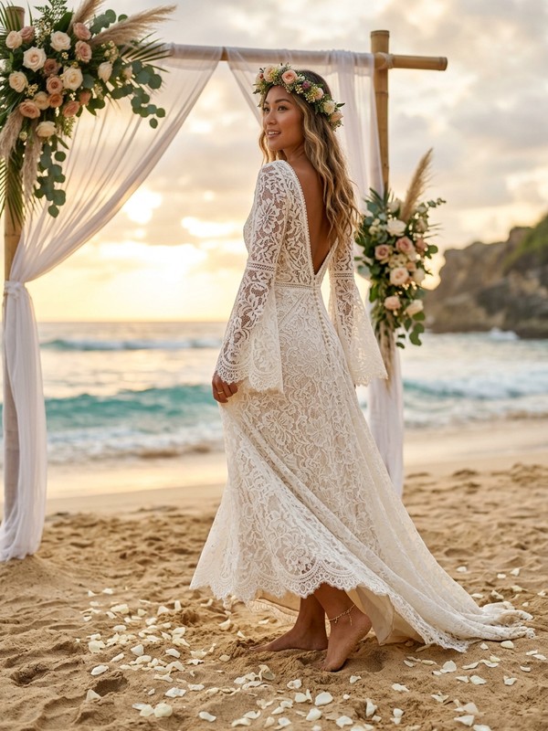 Boho Beach Bride