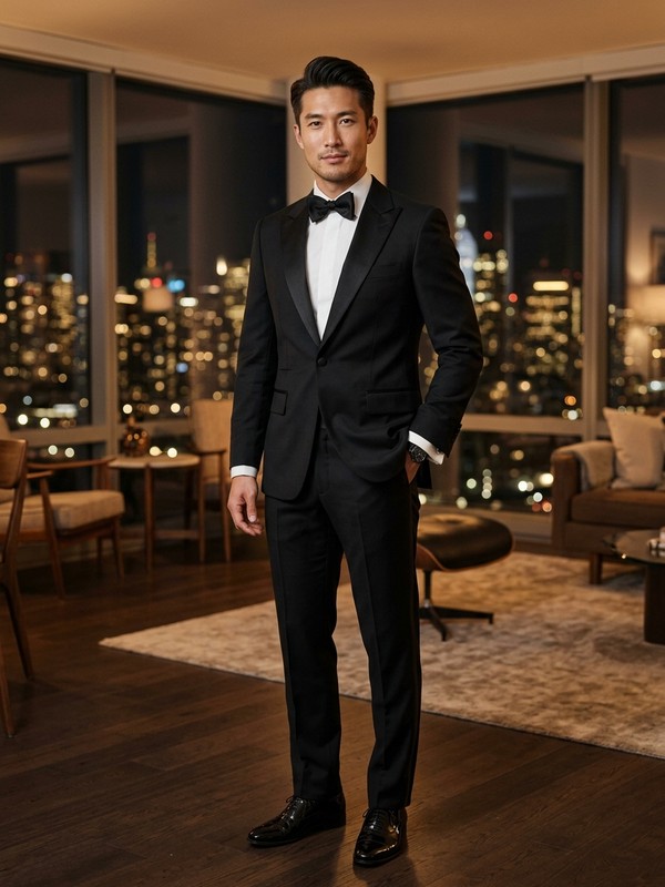 Modern Tuxedo