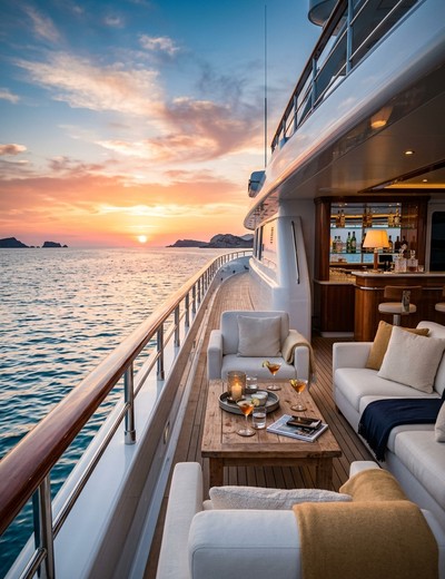 Luxury Yacht