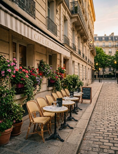 Parisian Café