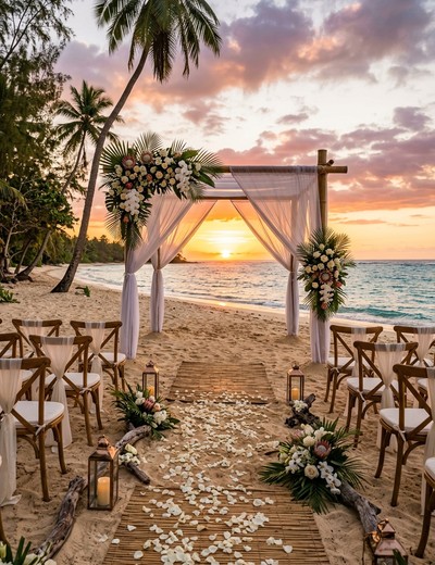 Beach Wedding